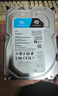 希捷（SEAGATE）监控硬盘2TB 256MB  SATA 垂直 机械 CMR 希捷酷鹰SkyHawk ST2000VX016 实拍图
