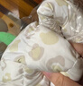 巴拉巴拉童装婴儿羽绒服冬季宝宝短款外套儿童上衣可爱萌男童女童 白色调00311 110 充绒量96g 实拍图