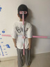 瑜伽形体棍开肩开背神器军姿十字架矫正驼背站姿美背棍子体型仪态训练器脊柱纠正器含胸驼背青少年后背支撑架 【4挡调节款-篮】 实拍图