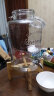 喜碧（Scybe）泡酒容器 家用15斤装泡酒专用瓶带底座带龙头青梅酒玻璃瓶布尔森 实拍图