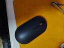 小米（MI）Xiaomi无线鼠标 Lite 2 办公鼠标电脑笔记本轻量化鼠标 轻巧流线机身 握感充盈 黑色 实拍图