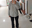 真维斯（JEANSWEST）卫衣女春秋季新款外套女开衫连帽情侣男女装上衣服小个子休闲宽松 加绒 麻灰 纯色 2XL 实拍图