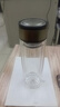 【⭐京东物流配送】高硼硅双层玻璃杯大容量泡茶杯水杯子茶水分离 【双层加厚】茶杯 350ml 1只 实拍图