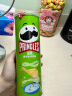 品客（Pringles）零食薯片 休闲食品110g*3 罐分享装（原味+洋葱味+牛排味） 实拍图