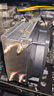 大水牛（BUBALUS）T22 CPU散热器 (2热管/Intel多平台/支持1700/9cm无光风扇/锁具易安装/电脑主机箱风冷)  实拍图