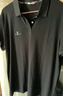 比音勒芬【冰氧吧】2025春夏新款男休闲上衣多色抗菌凉感舒弹短袖POLO衫T 07黑色 XL （110） 实拍图