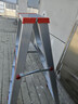 康鹏梯子家用折叠伸缩加厚铝合金人字梯室内多功能伸缩楼梯登高工程梯 加强款-1.5米加厚 实拍图