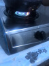 樱雪（INSE）燃气灶单灶 台式不锈钢面板4.2kW火力煤气灶单灶 家用猛火节能单眼灶 JZY-T1501(G)W液化气 实拍图