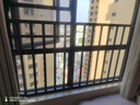 胤睎贝 窗户防护栏免打孔防盗窗防护网家用自装儿童安全隐形飘窗阳台围 高度80的一体护栏送工具尺寸定制 长度210-220定制尺寸 实拍图