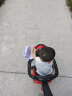 A+B儿童手推扭扭车1-3-5岁宝宝溜溜滑行车降噪轮四轮学步车宾利红 晒单实拍图