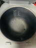 摩飞电器（Morphyrichards）【国家补贴】电饭煲 0涂层钛内胆电饭锅4L大容量3-4人家用煮饭锅 IH加热微压可预约煮粥锅MR8503灰 实拍图