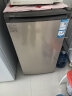 海尔（Haier）148升匀冷家用立式冰柜 母乳冷冻柜抽屉式冷柜囤货小冰柜家用小型冰箱BD-148MDT 以旧换新 实拍图