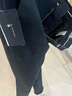 与狼共舞【棉弹舒适】休闲通勤中腰弹力舒适百搭男士长裤 001黑色 28  实拍图