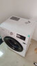 海信（Hisense）滚筒洗衣机全自动  变频一级节能 家用大容量超薄 高温除菌智能洗衣 9公斤纤薄 【460mm超薄嵌入】HG90DG12F以旧换新 实拍图