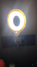 宿舍灯护眼USB智能语音台灯声控氛围灯智能语音小夜灯柔光睡觉卧室灯usb接口夜用护眼小台灯 USB语音灯【三色光可调】1个 实拍图