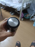 然也（RAE）保温杯定制大学生316L不锈钢泡茶杯子500ml黑色R3689 实拍图