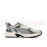 彪马（PUMA）透气轻便老爹鞋复古跑鞋男女款运动鞋MILENIO 380510 米白色-银色-05 38 实拍图