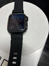 PZOZ适用苹果手表保护壳apple iwatch s11保护套iphone watch 10/8/7/6秒变ultra 3金属全包防刮防摔2 黑色 iWatch 7/8/9  45mm 实拍图