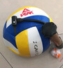 匹克排球中考专用5号初中生中学生女生体育训练考试硬标准排球蓝色 实拍图
