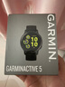 佳明（GARMIN）Active5运动智能手表触控屏血氧心率支付GPS跑步健身腕表户外运动 极夜黑 实拍图
