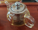 金灶（KAMJOVE）玻璃泡茶壶飘逸杯 茶道杯茶水分离杯 迷你玻璃茶壶过滤内胆茶具 AM-717/250毫升 实拍图