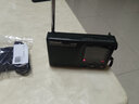 德生（Tecsun） R-909德生收音机全波段半导体多波段老人便携式收音机交流直流电通用户外收音 德生R-909+4.5V电源 实拍图