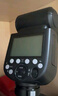 神牛V860III三代机顶闪光灯单反微单热靴闪光灯单反机顶灯高速同步离机TTL自动测光锂电机顶灯尼康版 实拍图