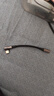 绿联Type-C耳机转接头 USB-C转3.5mm弯头音频数据线耳机转换器适用于小米14/华为Mate40Pro/P50 实拍图