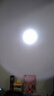 微笑鲨自行车灯夜骑灯前灯防水手电筒强光充电儿童骑行装备单车山地车灯 基础定焦款【内置电池】车夹 实拍图