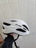喜德盛自行车骑行头盔男女公路车山地车气动型安全帽黑客AD配件CRTK-001 白色头盔 L码推荐头围57-61CM 实拍图