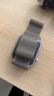 W&P新款适用苹果手表表带apple watch ultra3/2米兰尼斯金属不锈钢表带iwatch S11/10/9/8/SE3 星光49 实拍图