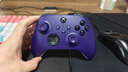微软（Microsoft） XBOX手柄2020 Series X S无线控制器 蓝牙 游戏电玩  DW12C  兼容黑神话悟空 明末 Series手柄 星辰紫 实拍图