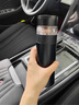 eno2025新款钛杯纯钛保温杯男女士茶水分离泡茶杯子高档水杯礼物定制 实拍图