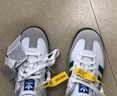 阿迪达斯 ADIDAS 三叶草 男女SAMBA OG 运动休闲鞋 IG1024 36.5码UK4码 实拍图