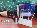 TP-LINK 大道AX3000满血WiFi6千兆无线路由器 5G双频 Mesh 3000M无线速率 支持双宽带接入 XDR3010易展版 实拍图