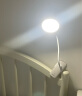 欧普（OPPLE）led触控调光夹子台灯护爱眼大学生床头卧室宿舍工作灯儿童 小雅 实拍图