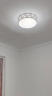 ARROW箭牌照明 吸顶灯led卧室灯客厅灯三防灯卫生间厨房阳台灯中山灯具 鸟巢40瓦圆形三色49cm适13平内 实拍图
