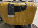 银座（GNZA）高颜值儿童行李箱拉杆箱 学生旅行箱L-1505-1 18英寸黄色 实拍图