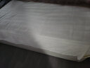 安睡宝（SOMERELLE）全棉色织水洗棉床单单件单双人床纯棉被单床套保护罩200*230cm 实拍图