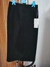 唐谜高档西装半身裙女秋冬季2025新款通勤中长款包臀一步裙后开叉裙子 【毛呢料】黑色-长款70CM M (27) 推荐95-105斤 实拍图