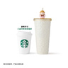 星巴克（Starbucks）杯子保温杯经典黑金棱面不锈钢随行杯高颜值473ml男女士送礼礼物 实拍图