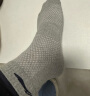 李宁（LI-NING）袜子男（3双装）篮球袜运动袜跑步男女加厚中筒吸汗毛巾棉袜 晒单实拍图