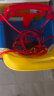 皮皮豆 【加大版】三合一成长型儿童秋千吊椅玩具室内户外宝宝健身吊篮 实拍图
