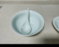景德镇（jdz）官方陶瓷影青家用白瓷餐具散件可自由组合吃饭碗盘碟子汤碗大汤勺 流影6英寸面碗单个 晒单实拍图