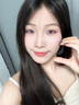 OVOLOOK美瞳日抛10片小直径蓝黑棕色自然日常2025一次性隐形眼镜网红学生 甜酒褐棕14.2【日抛10片】 0度 实拍图