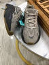 H8老爹鞋男2025新款莆田男鞋子奢椰子鞋700增高情侣男女休闲运动鞋 700火山灰（BT版本） 41 实拍图