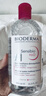 贝德玛（BIODERMA） 【双11】粉水舒妍舒缓洁肤液500ml卸妆水敏感肌可用温和无需水洗 实拍图