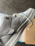 韩谈【单绒可选】高帮男鞋秋冬季休闲板鞋增高鞋子男运动潮鞋男款棉鞋 米色【加绒款】T019M 44 实拍图