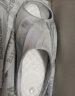 安踏（ANTA）【氮气泡】运动拖鞋男女篮球休闲潮流情侣软底拖鞋912421802 沙粒灰/云灰色/微晶灰-2 (男款) 9.5 (男43) 晒单实拍图