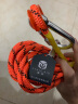 援邦 8mm耐磨攀岩绳尼龙登山绳 橙色10米 晒单实拍图